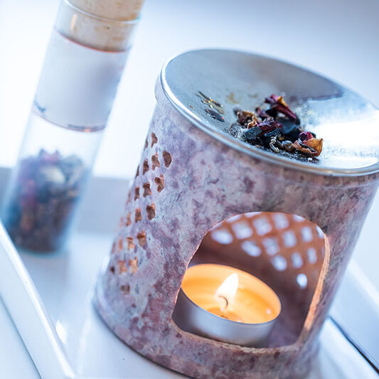 Räucherstövchen Teelicht